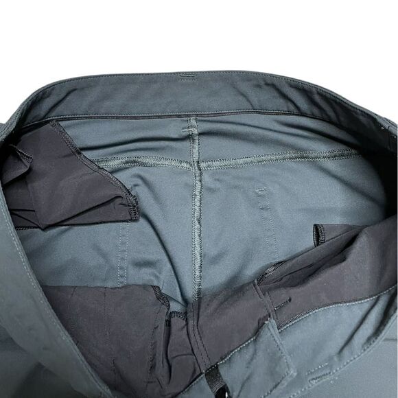 LULULEMON ABC Classic Fit 5 Pocket Pants Gray Size 32 - Picture 11 of 13